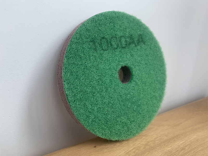 quartz stone edge polishing pads