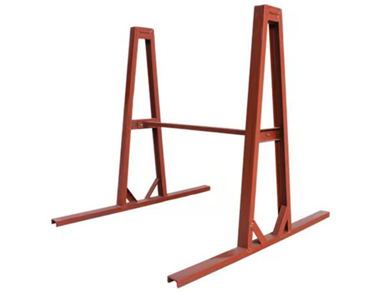 A-shape stone exhibition frame 