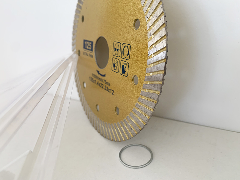 sharp edge fasting cutting diamond saw blades 