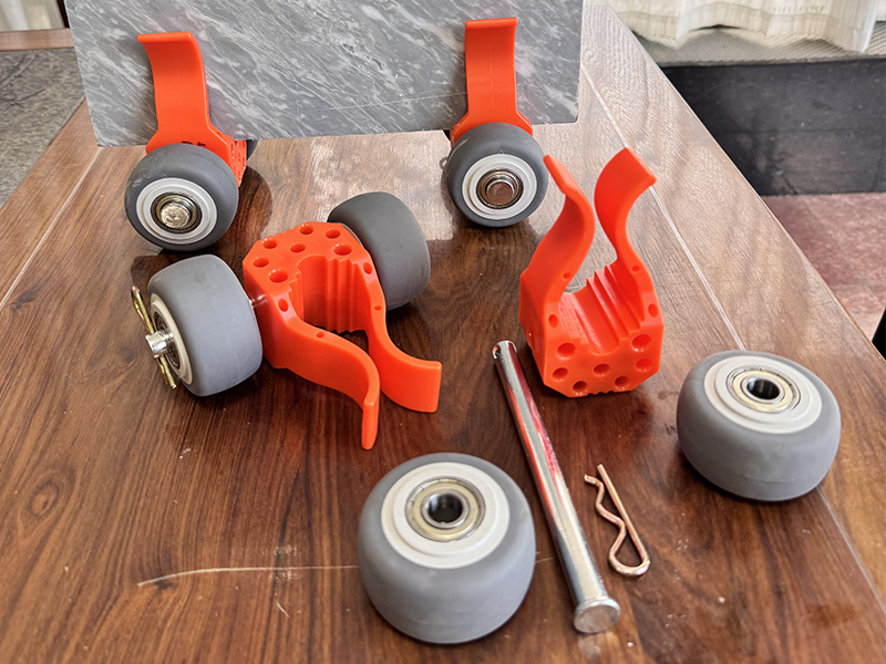 stone slab moving wheels 