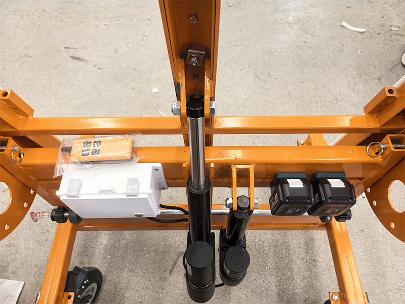 automatic cart to install stone countertop 