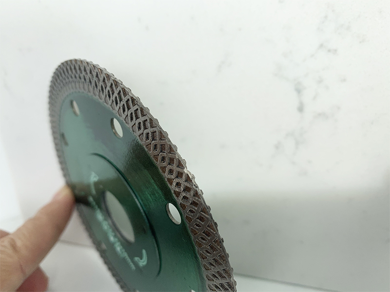 sharp edge fast cutting diamond blades