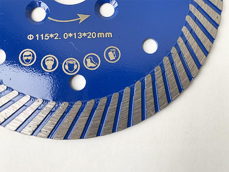 stone fast cutting saw blades