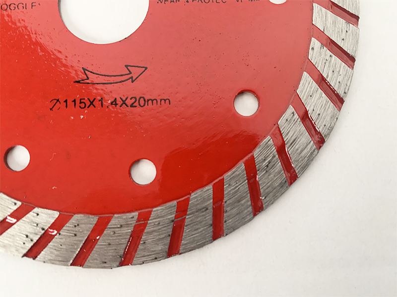 sharp stone cutting blades