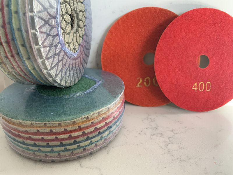 shiny marble polishing tools