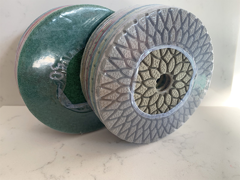 china manufacturer of quartz polishing pads