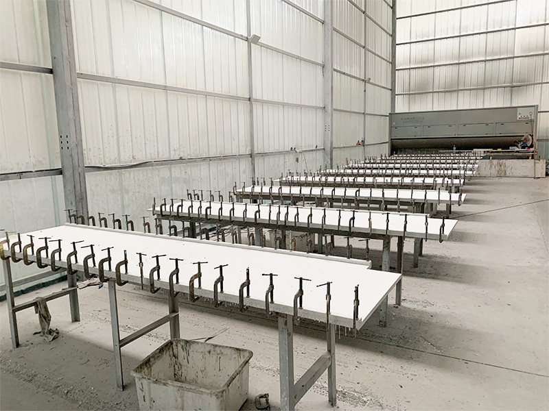 how to laminate thick stone edge