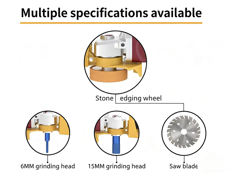 stone counter top slot cutting limiter