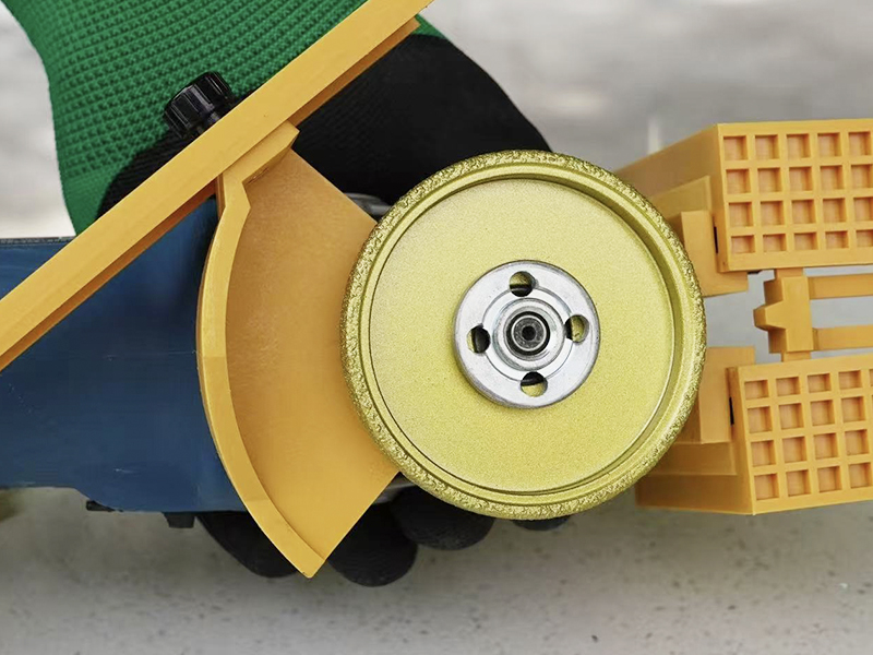 angle grinder matched cutting limiter 