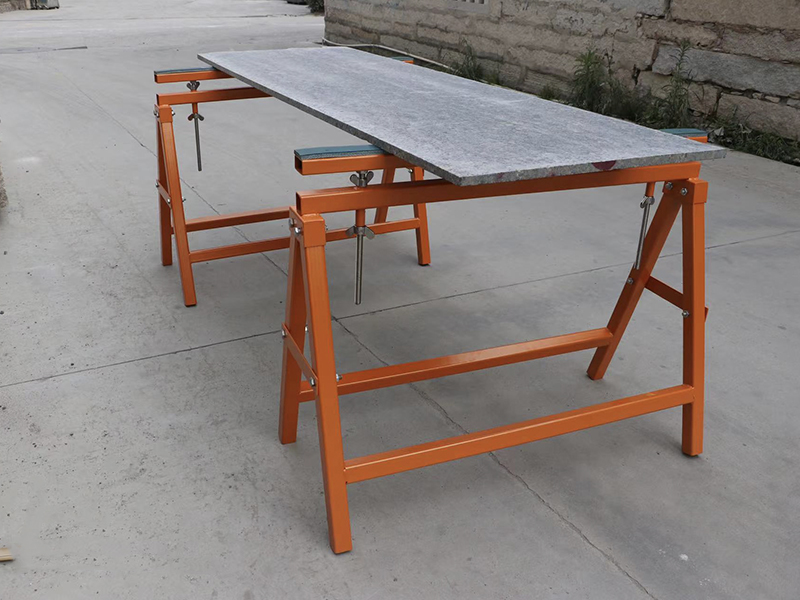 stone fabrication loading rack