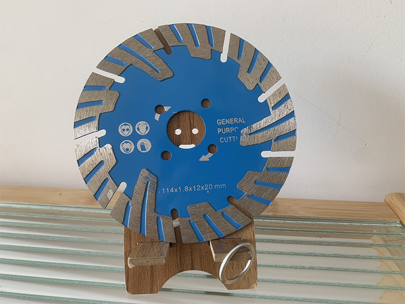 DIY hand machine cutting discs for stone