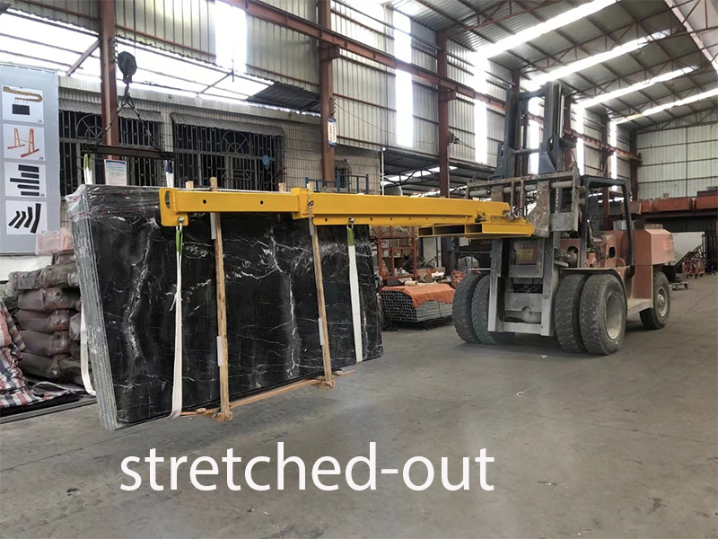 heavy-duty forklift telescoping boom
