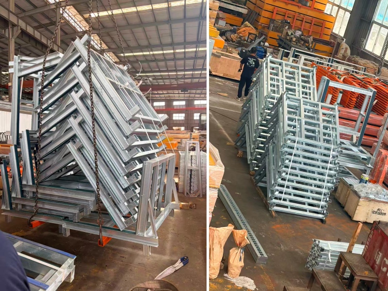 galvanized surface steel racks supplier from china