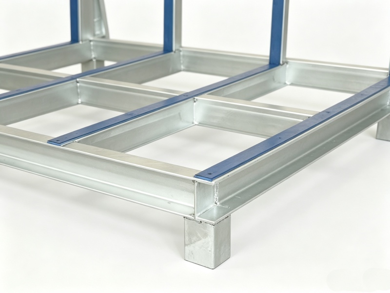 China factory made steel rack to load stone materials