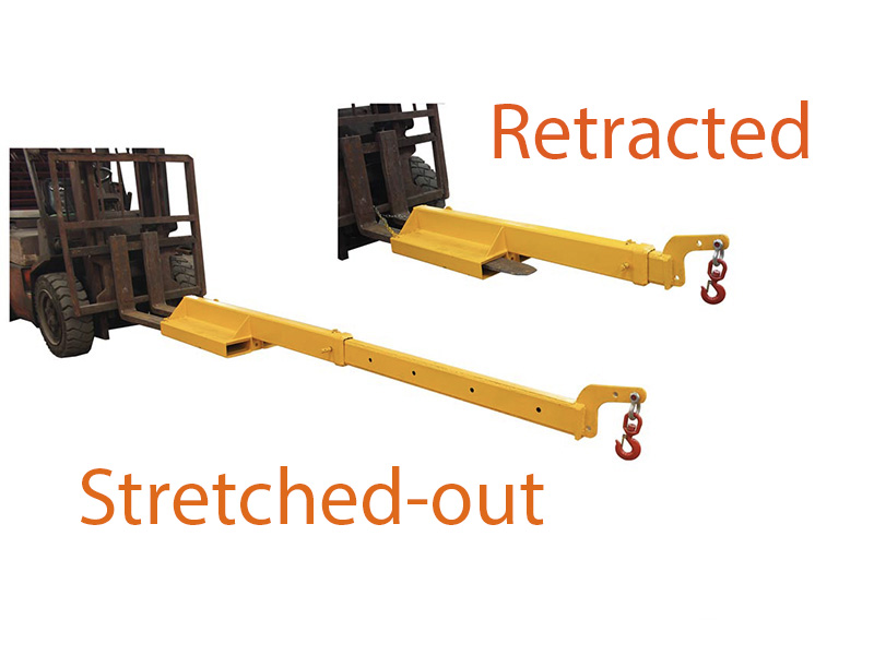 China factory selling forklift extended arms