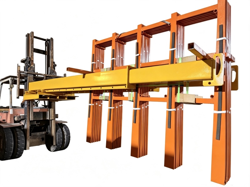 Heavy-duty forklift arm extensions