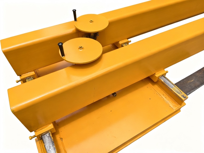 adjustable length and width of forklift boom