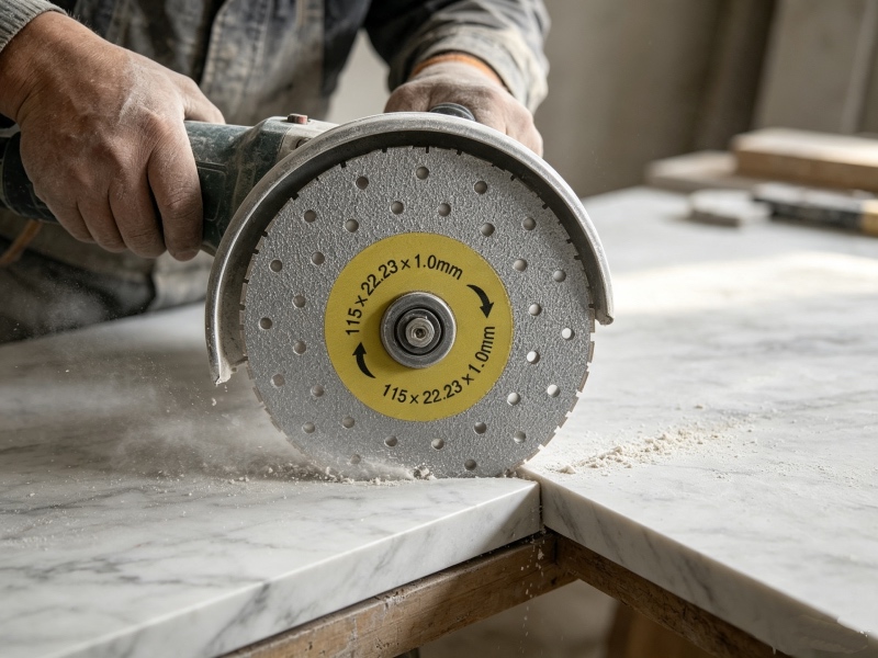 sintered stone slab cutting thin blade