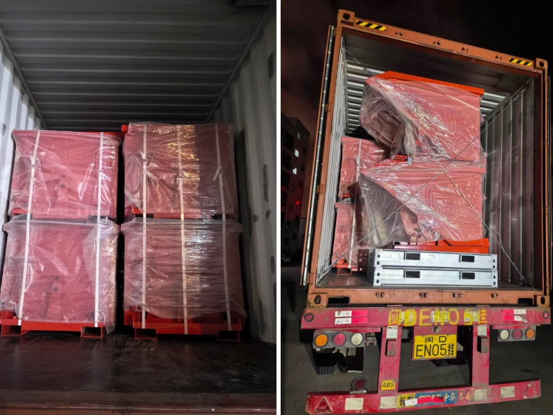 China exporter of forklift dump bin 