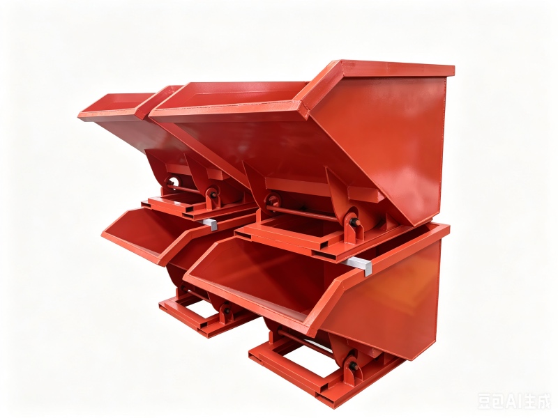 China made forklift dumpster bin