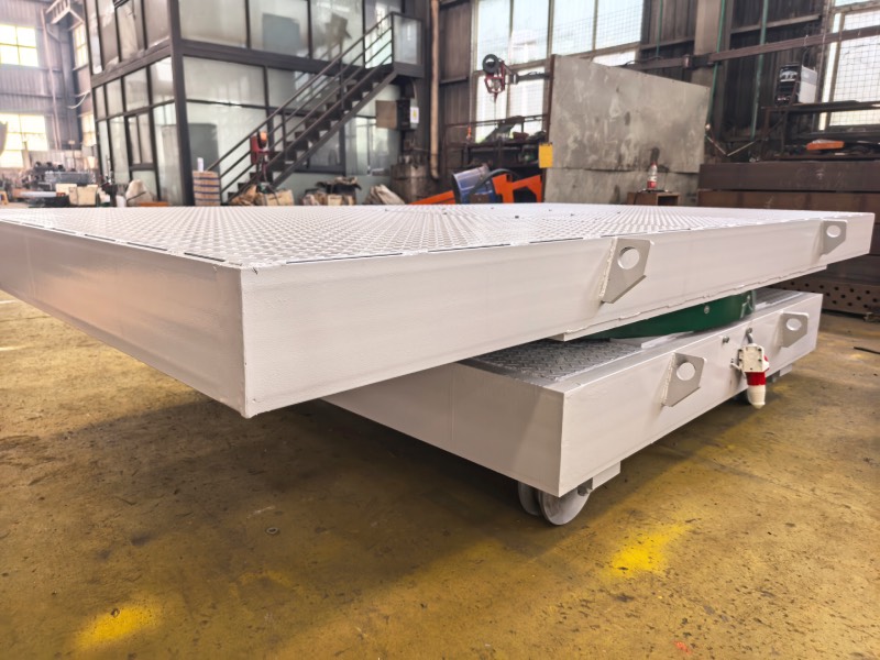 remote control platform for marble block processing