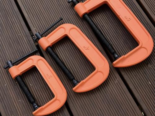 Stone fabrication clipping tool