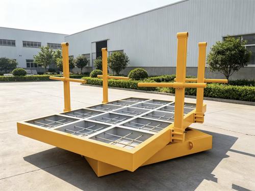 Stone block trimming and repair workbench