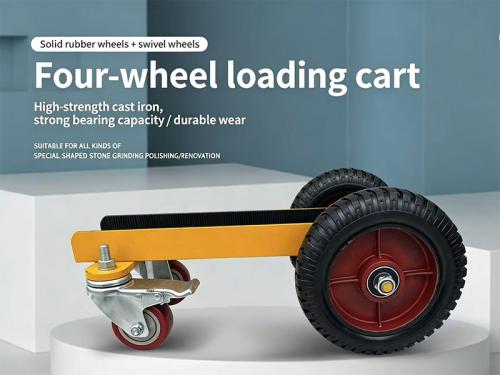 4 wheels moving dolly