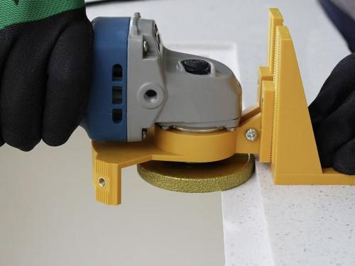 stone groove cutting limiter